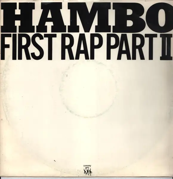 Hambo Hambo (First Rap Part 2)