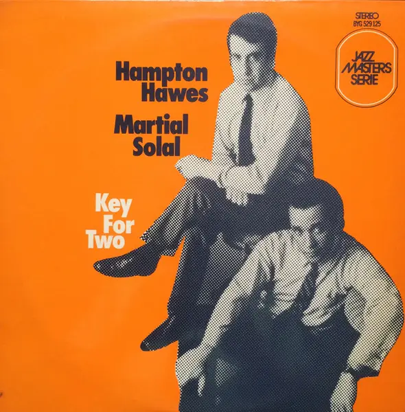 HAMPTON HAWES , MARTIAL SOLAL - Key For Two - Disque 33T