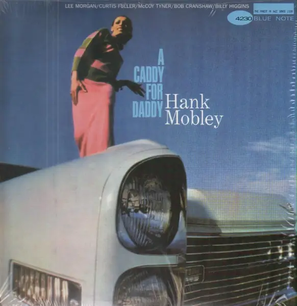 HANK MOBLEY - A Caddy For Daddy - LP