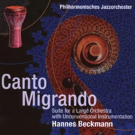 HANNES BECKMANN - Canto Migrando - Disque CD
