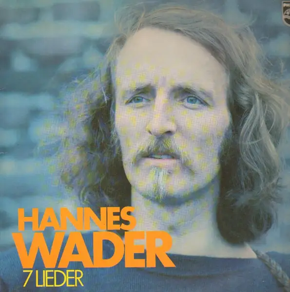 Hannes Wader 7 Lieder