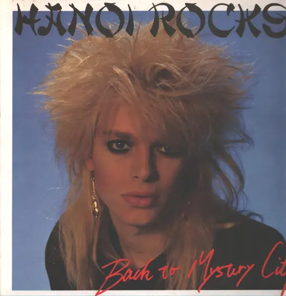 HANOI ROCKS - Back To Mystery City (INSERT INCLUDED.) - LP