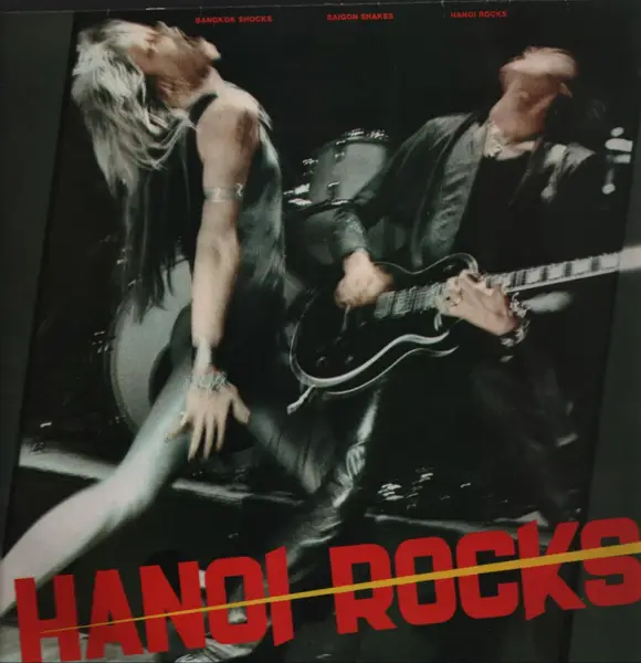 HANOI ROCKS - Bangkok Shocks, Saigon Shakes, Hanoi Rocks - LP