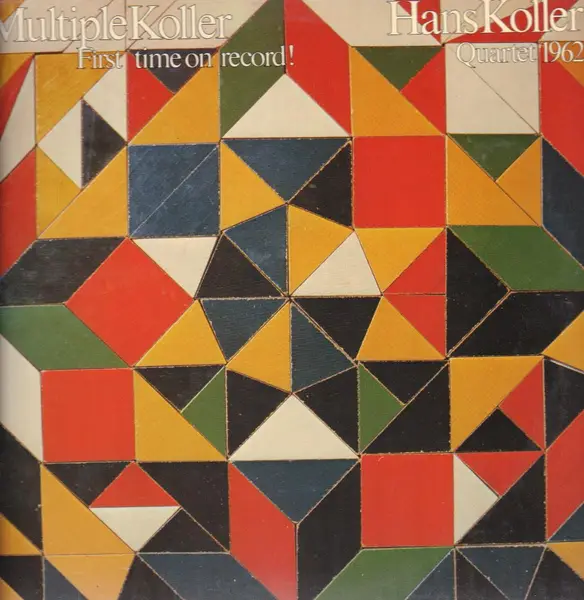 Hans Koller Quartet Multiple Koller