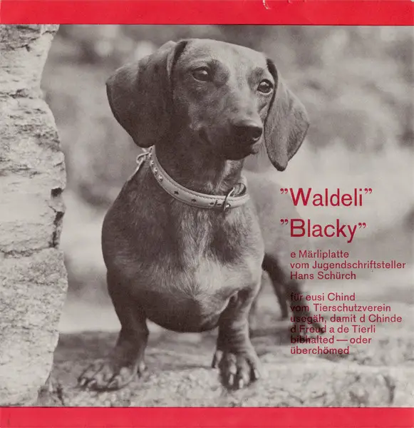 Hans Schürch 'Waldeli' / 'Blacky'