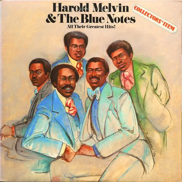 HAROLD MELVIN AND THE BLUE NOTES - Collectors' Item - Disque 33T