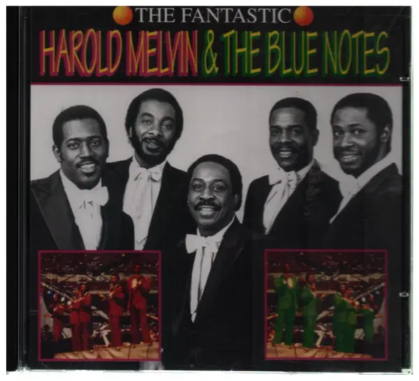 HAROLD MELVIN & THE BLUE NOTES - The Fantastic Harold Melvin & The Blue Notes - Disque CD
