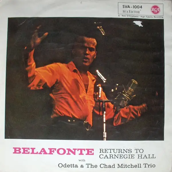 Harry Belafonte Belafonte returns to carnegie hall (Vinyl Records
