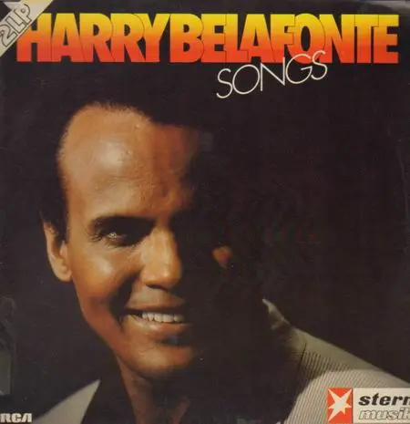 HARRY BELAFONTE - Songs - Disque 33T x 2