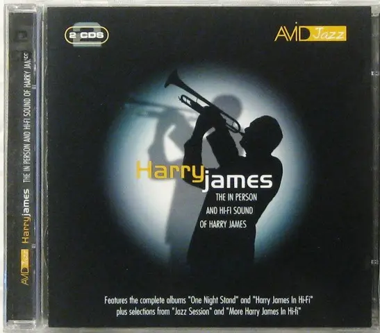 HARRY JAMES , HARRY JAMES AND HIS ORCHESTRA - The In Person And Hi-Fi Sound Of Harry James - CD x 2