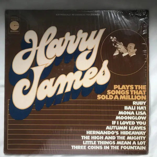 2 - Harry James Plays Songs That Sold A Million - Disque 33T