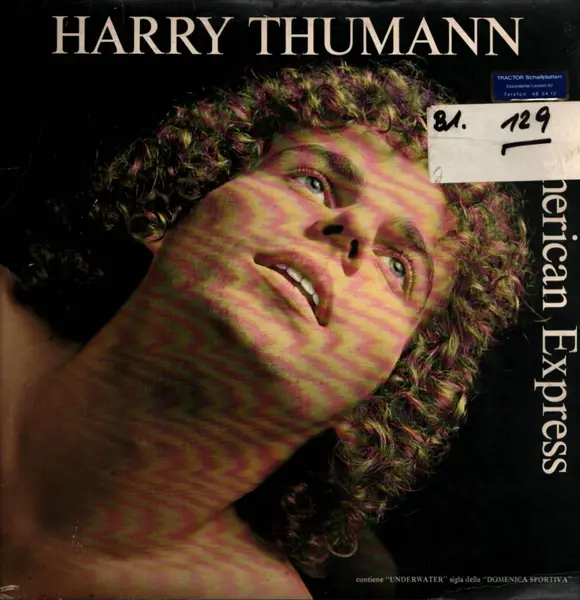 HARRY THUMANN - American Express - LP