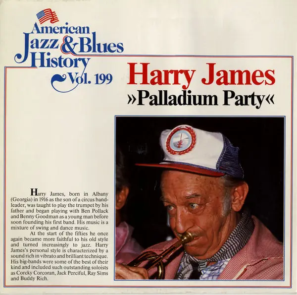 HARRY JAMES - 'Palladium Party' - LP