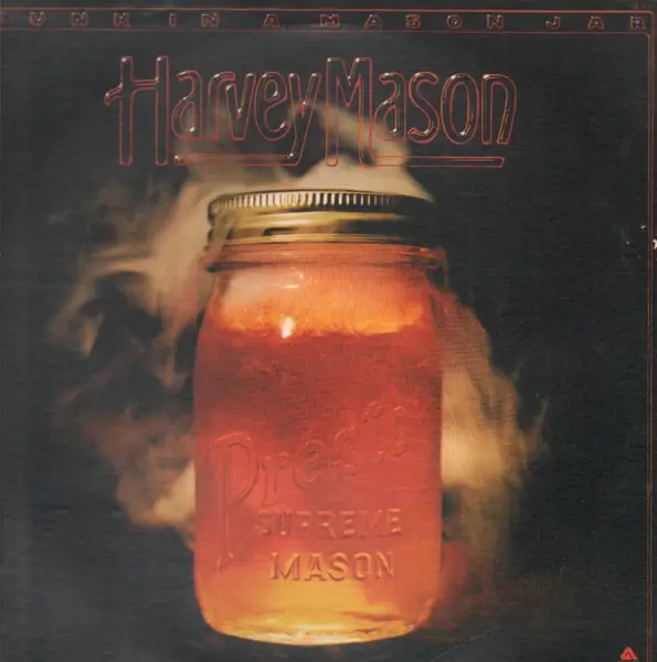 HARVEY MASON - Funk In A Mason Jar (BLACK BLUE LABEL) - Disque 33T