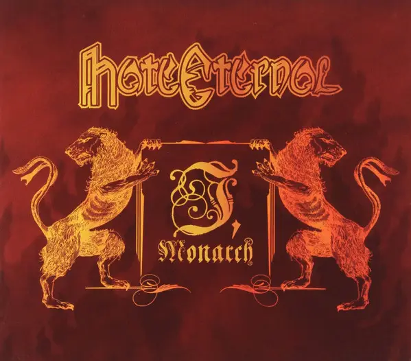 Hate Eternal I, Monarch (SLIPCASE)