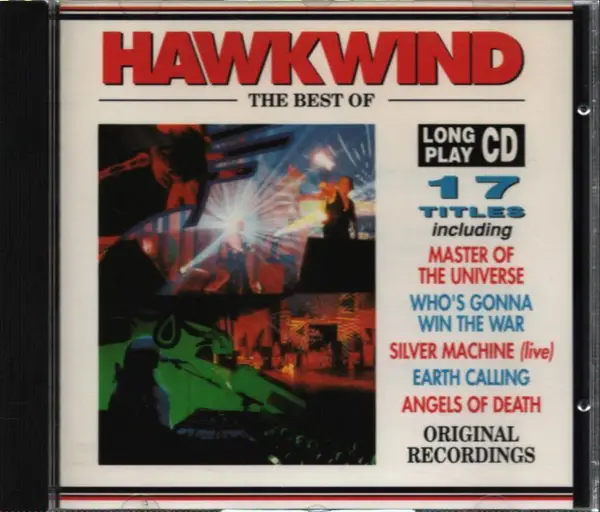 HAWKWIND - Best Of - Disque CD