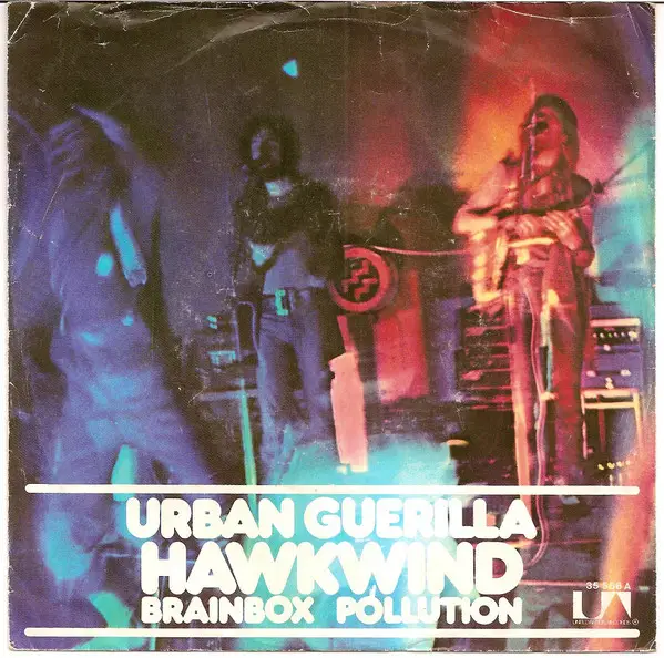 Hawkwind Urban Guerrilla