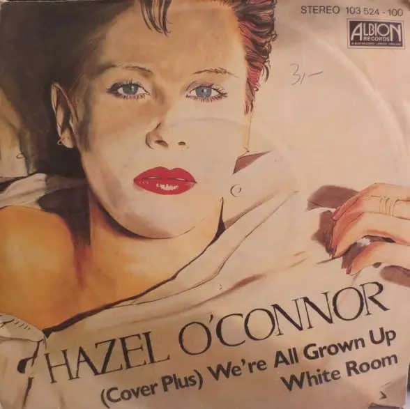 Hazel O'Connor (Cover Plus) We're All Grown Up