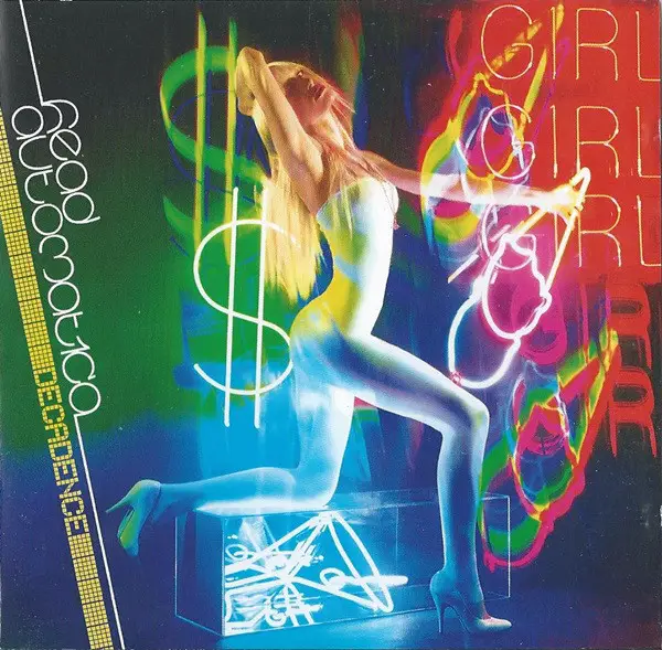 HEAD AUTOMATICA - Decadence - CD