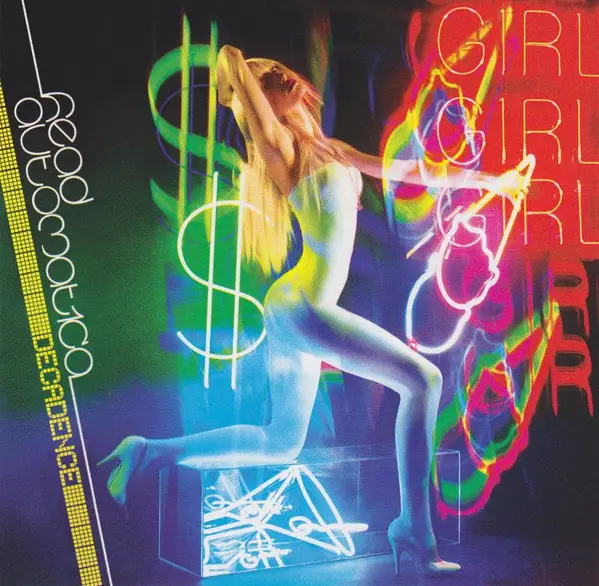 HEAD AUTOMATICA - Decadence - CD