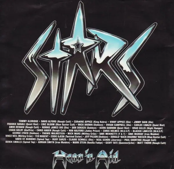 Hear'N Aid Stars (Vinyl Records, LP, CD) on CDandLP