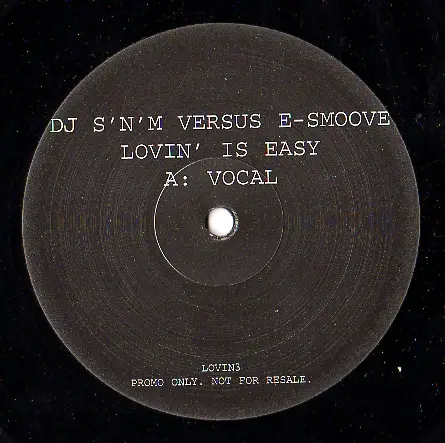 HEAR'SAY - Lovin' Is Easy - 12 inch x 1