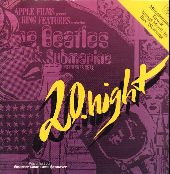 HEIDI BRÜHL - Think Of Me (ADVERTISING RECORD) - Disque 33T