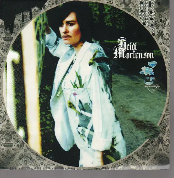 HEIDI MORTENSON - Diamonds & Underwear (HANDPAINTED, S-SIDED) - 12 inch x 1