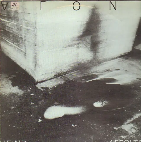 HEINZ AFFOLTER - Alone - LP