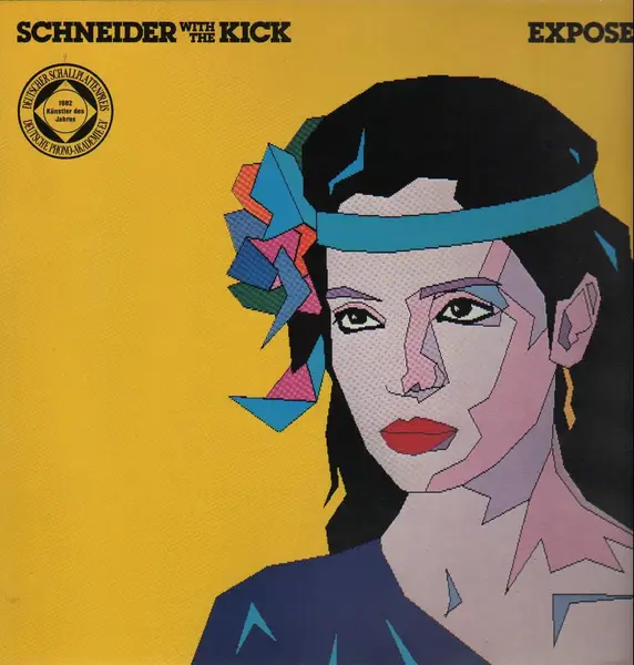 HELEN SCHNEIDER WITH THE KICK - Exposed - LP
