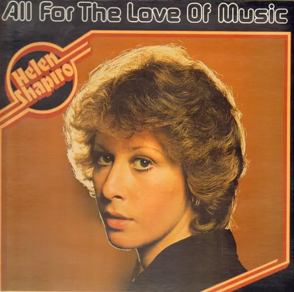 HELEN SHAPIRO - All for the love of music - LP
