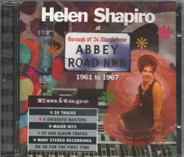 HELEN SHAPIRO - At Abbey Road 1961 To 1967 - CD