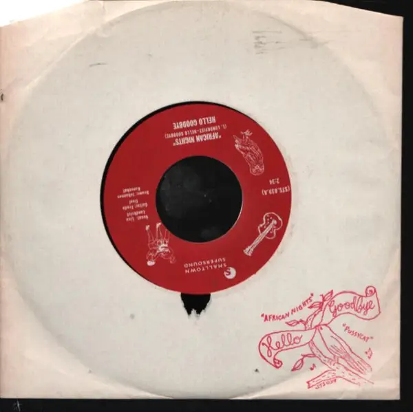 HELLO GOODBYE - African Nights / Pussy Cat - 7inch x 1