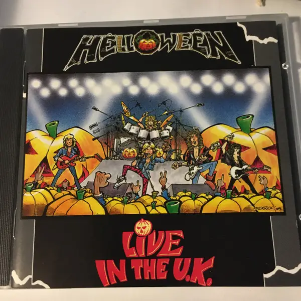 Live in the u.k. - Helloween - ( LP ) - セラー