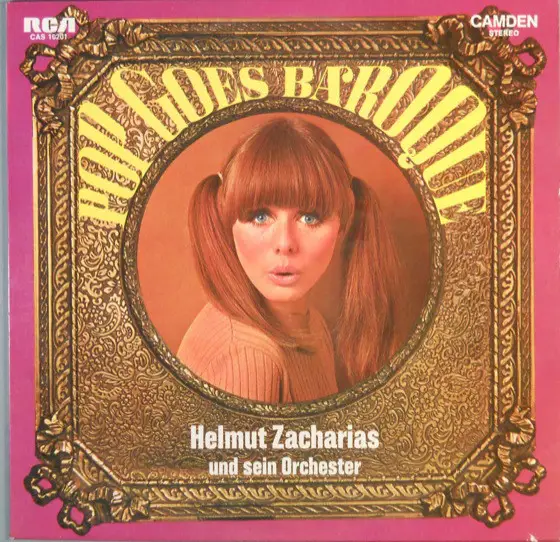 HELMUT ZACHARIAS AND HIS ORCHESTRA - Pop Goes Baroque - LP
