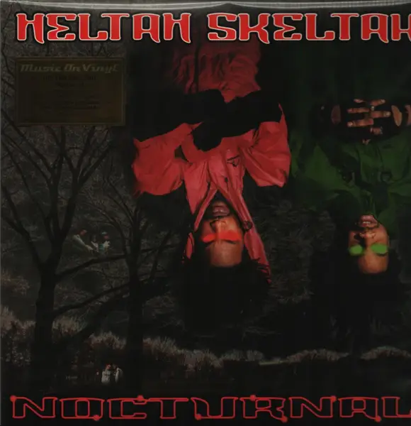 美品‼️Heltah Skeltah Nocturnal USオリジナル 2LP 美品‼️Heltah Skeltah Nocturnal USオリジナル 2LP