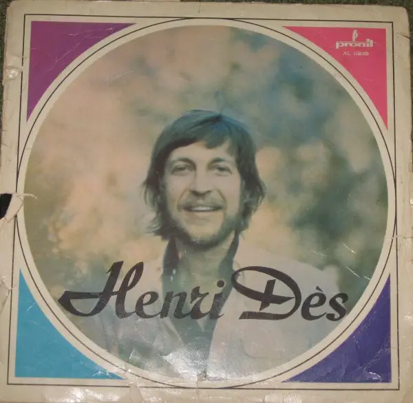 HENRI DÈS - Henri Dès (MONO) - Disque 33T