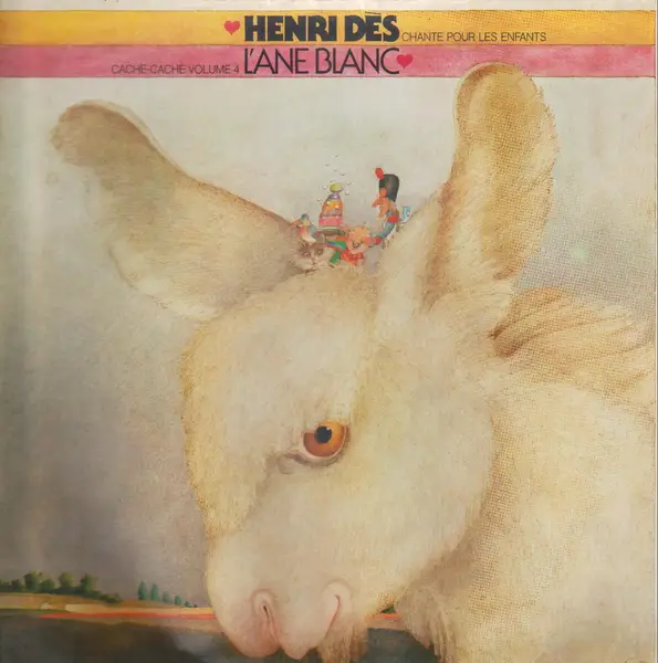 HENRI DÈS - Cache-Cache Volume 4 - L'Ane Blanc - Disque 33T