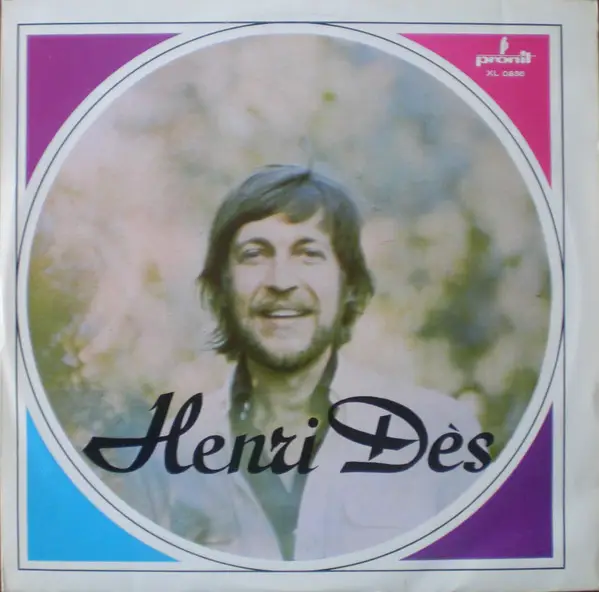 HENRI DÈS - Henri Dès (MONO, BLUE LABELS) - Disque 33T