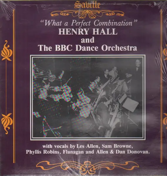 HENRY HALL - What A Perfect Combination - Disque 33T