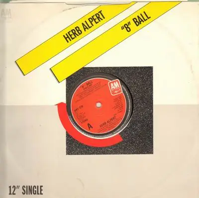 HERB ALPERT - '8' Ball - Disque Maxi x 1