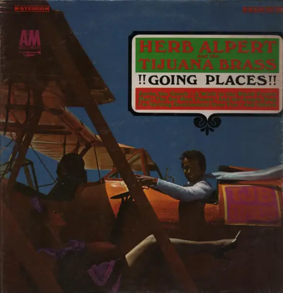 HERB ALPERT AND THE TIJUANA BRASS - !!Going Places!! - LP