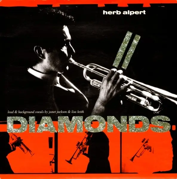 HERB ALPERT - Diamonds - Disque 45T x 1