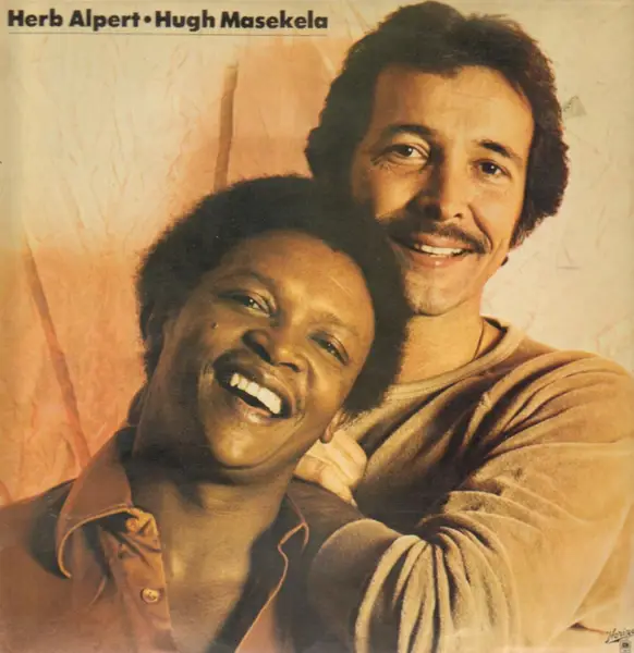 HERB ALPERT / HUGH MASEKELA - Herb Alpert / Hugh Masekela - LP