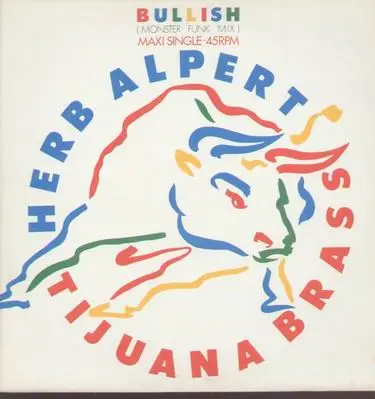 HERB ALPERT AND THE TIJUANA BRASS - Bullish - Disque Maxi x 1