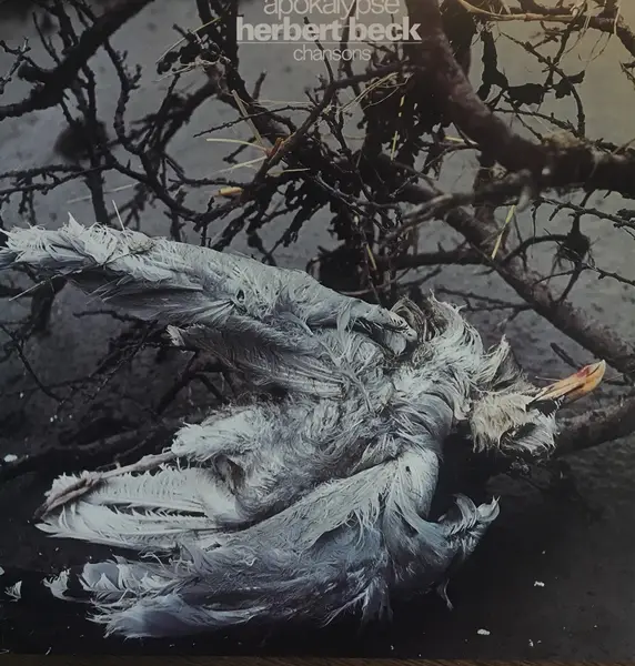 HERBERT BECK - Apokalypse-Chansons - LP