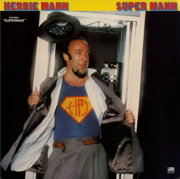 Herbie Mann Super Mann