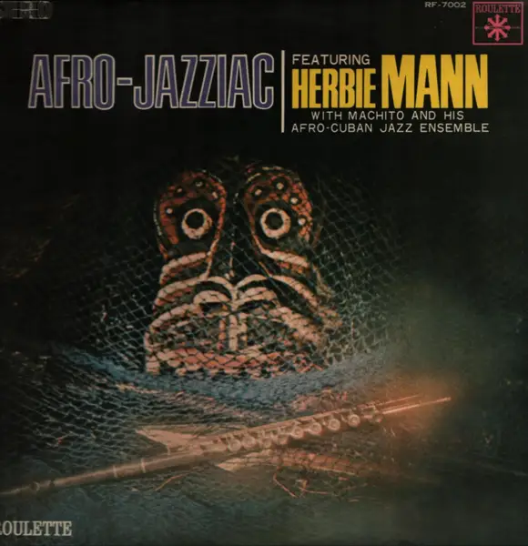Herbie Mann With Machito & His Afro-Cubans Afro-Jazziac