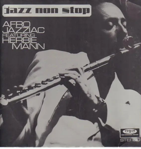 HERBIE MANN - Afro Jazziac Featuring Herbie Mann - LP