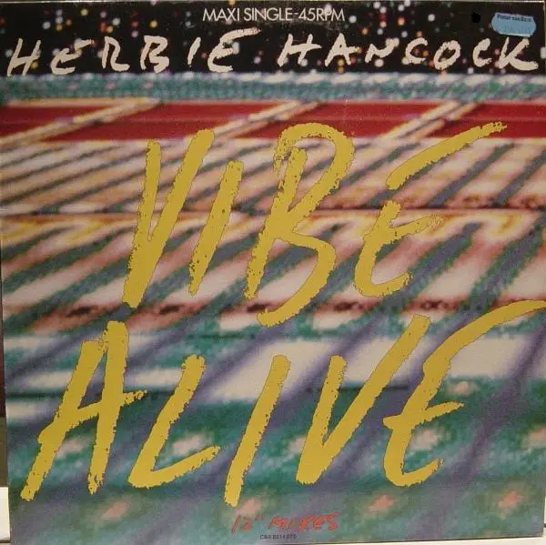 HERBIE HANCOCK - Vibe Alive - Disque Maxi 45T